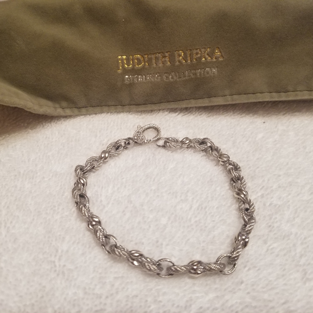JUDITH RIPKA Rope Link Bracelet